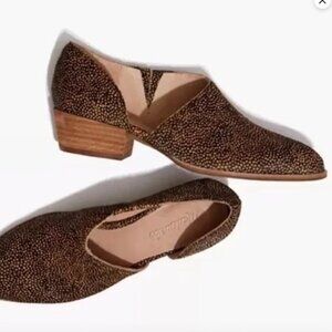 Madewell The Lucie Shoe - 9.5 - Spotted Calf Hair
